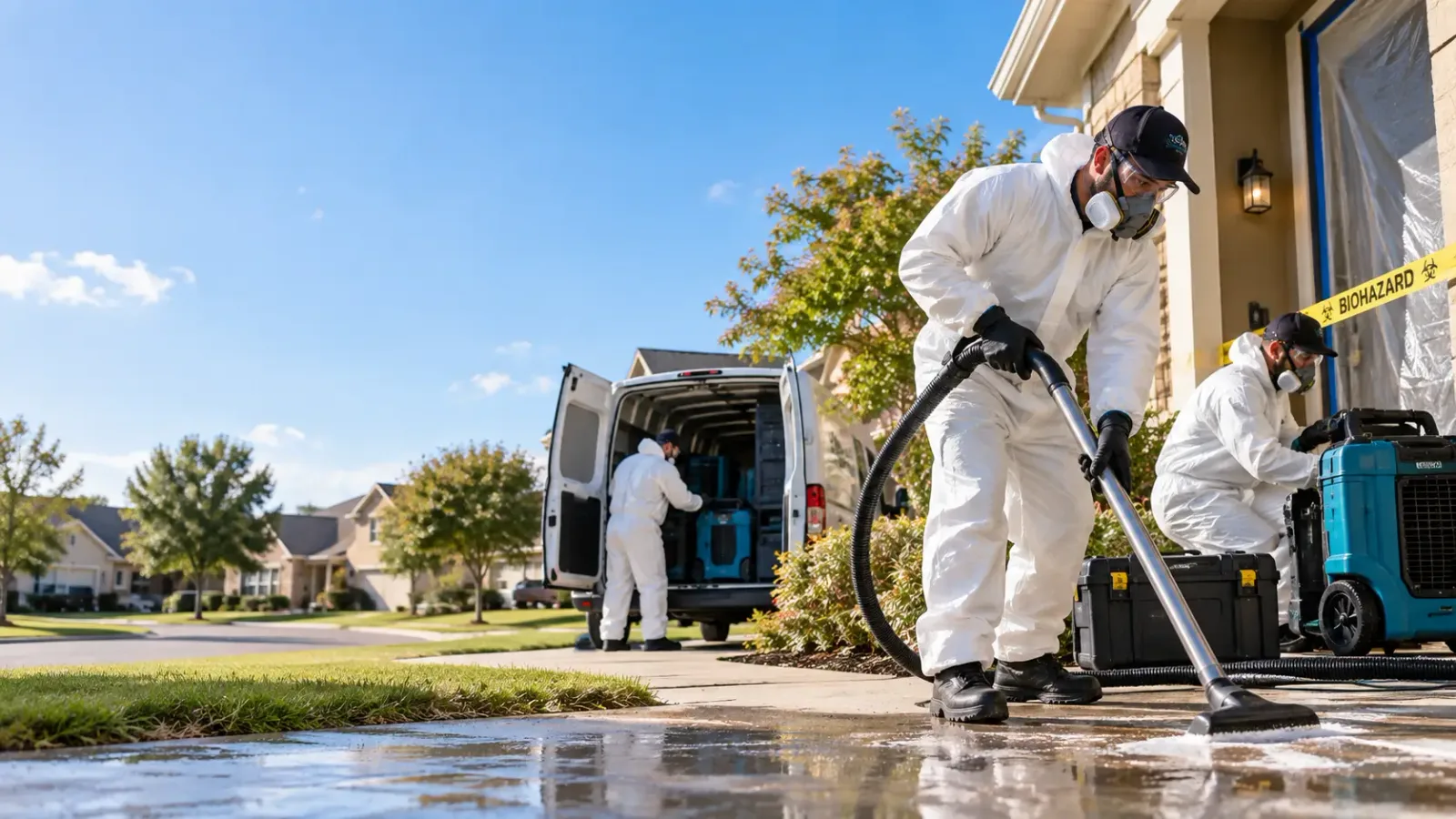 Biohazard Cleanup in Mansura, LA